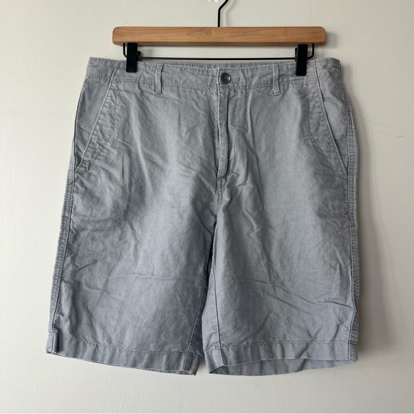 Calvin Klein Other - Calvin Klein Linen Blend Gray Shorts 32